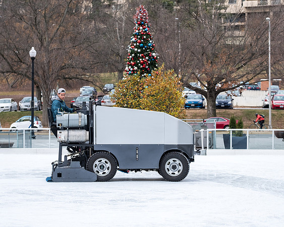 Christmas Zamboni
