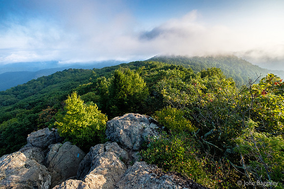 Low Clouds Approaching Bearfence