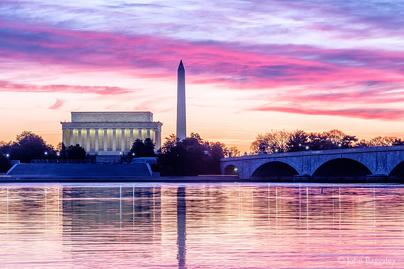Dawn on the Monuments