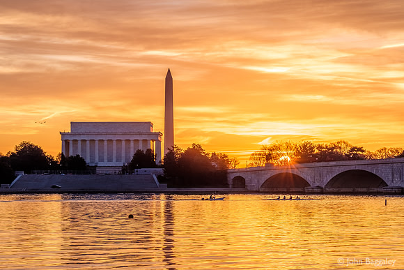 Sunrise on the Potomac