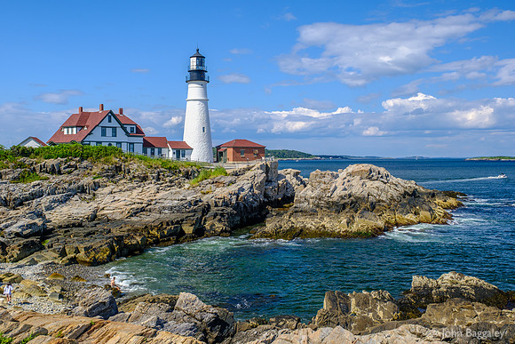Summer at Portland Head Light
