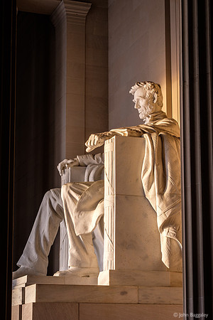 Sunlight on Lincoln