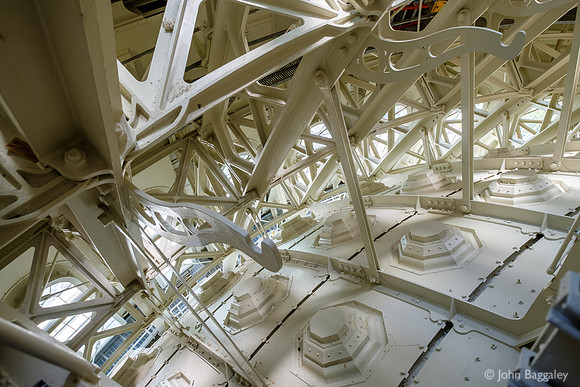 Between the domes
