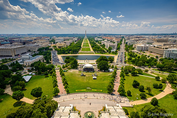 Scenic view from the dome of the Capitol 2