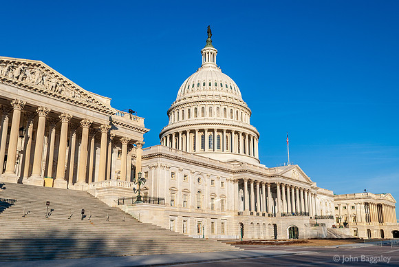 Morning at the Capitol