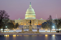 Winter Dawn at the Capitol