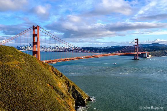 The Golden Gate Bridge