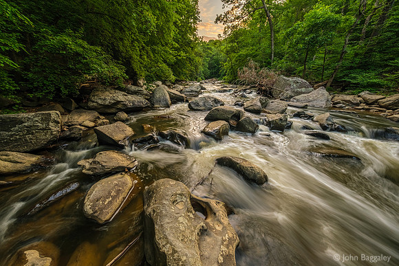 Twilight at Rock Creek