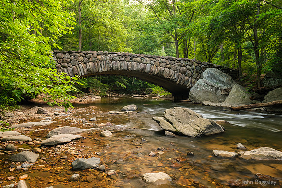 Springtime at Boulder Bridge
