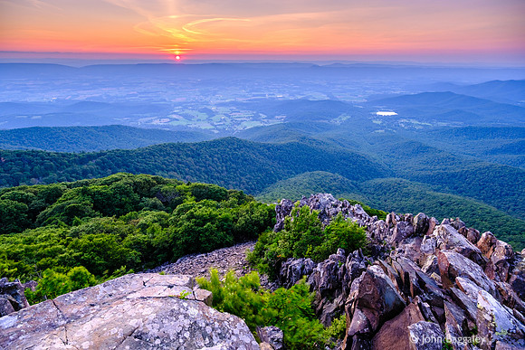Sunset on Stony Man 2