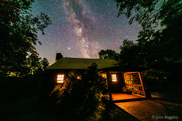 The Cabin and the Milky Way