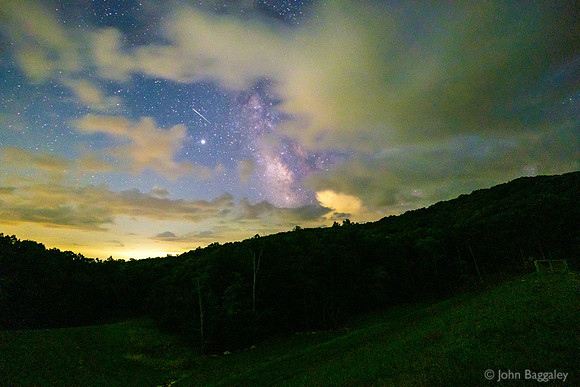 Meteor over Cacapon