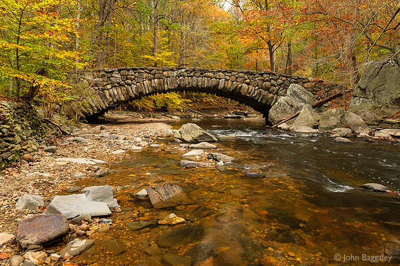 Autumn at Boulder Bridge