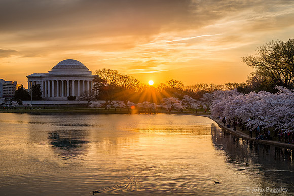 Golden Hour at the Jefferson