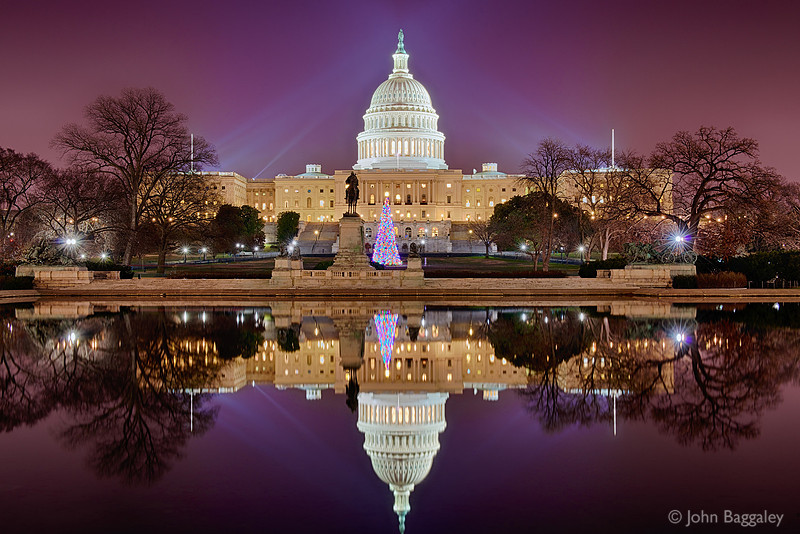 Capitol Christmas Reflections