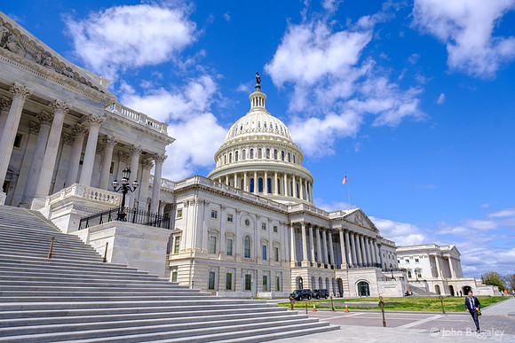 Blue Skies at the Capitol