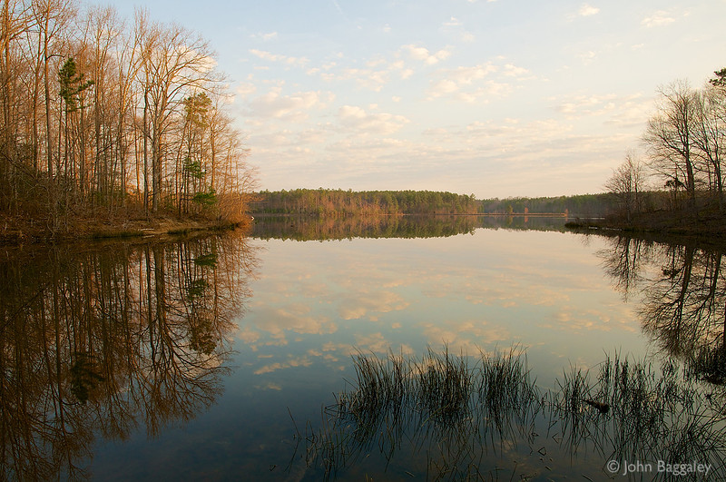 Early morning at St. Mary's Watershed
