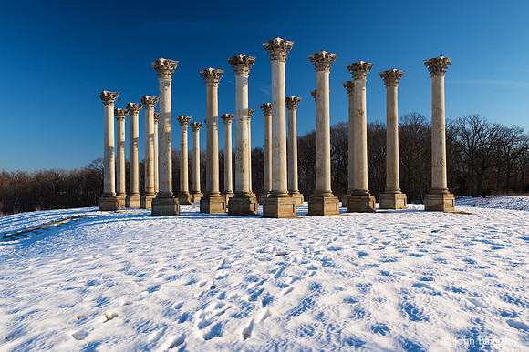 Snow Columns