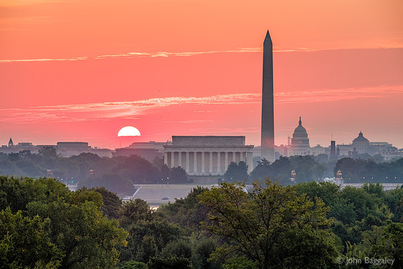 DC Sunrise